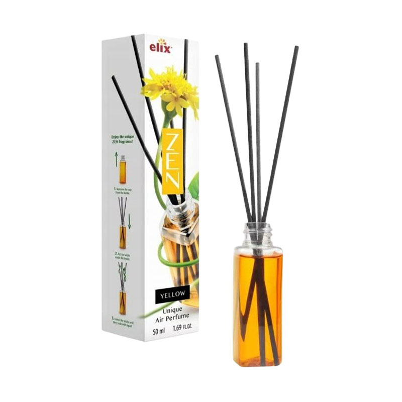 Аромадифузор Elix ZEN Yellow, 50 мл